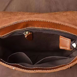 New Style Men Cross Body Bag With Spacious Storage And <b>Adjustable</b> <b>Strap</b> For Travel Work Daily Use And Everyday Carry - Product Image 6