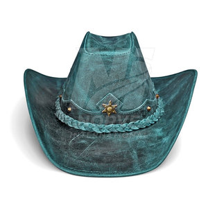 Sombrero de vaquero duradero para actividades al aire libre y comodidad diaria - Product Image 3