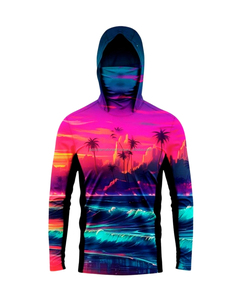 Camisas y Tops de Pesca para Adultos Unisex, Impermeables, Resistentes al Viento, Anti-UV UPF 50, de Secado Rápido, 100% Poliéster, para Actividades al Aire Libre - Product Image 5