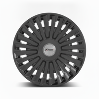 Rines Forjados para Auto 22x9 22x10.5, 5x112, Offset Personalizado, Ruedas de Alto Rendimiento S63