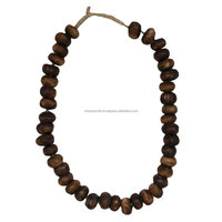 Collar de resina y plumas de cuerno de melodía mística 100%, joyería elegante para inventario de joyería de mujer al por mayor por M.R.S. EXPORTACIONES