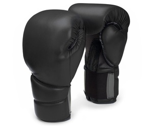Guantes de Boxeo Profesionales para Hombre y Mujer, Duraderos, de Cuero PU, Acolchado Transpirable, Antideslizantes, Muñequera Ajustable, 10oz 12oz 14oz 16oz - Product Image 2