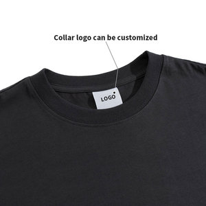 Camiseta Personalizada de Alta Calidad, 100% Algodón, Manga Corta, Corte Regular, Etiquetas con Impresión DTG, Tallas Grandes, Venta al Por Mayor, Lisa, Unisex - Product Image 2