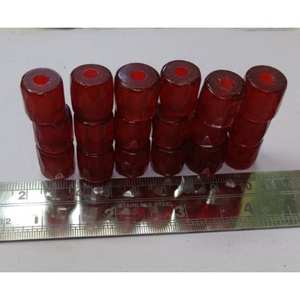 ลูกปัดแก้วทรงรีเหลี่ยมเพชรพลอยสีน้ำเงินเข้มแบบสั่งทำพิเศษ บรรจุภัณฑ์แบบแพ็คใหญ่ สำหรับทำเครื่องประดับลูกปัดแบบแอฟริกัน ทำสร้อยคอ DIY อุปกรณ์งานฝีมือ - Product Image 3