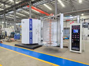 Cercueil Fournitures Funéraires En Plastique Métallisation Décorations Évaporation Machine De Revêtement Sous Vide - Product Image 2