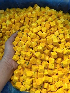 Fruta de la Pasión Orgánica Liofilizada a Granel con Agua, Procesada IQF / Proveedor OEM de Fruta Liofilizada de Vietnam - Product Image 2