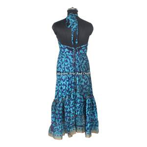 Novedades 2026: Vestidos de Seda Estilo Bohemio para Mujer, Estampado Floral, Talla Única, Vestido para Chicas, Ropa de Playa, Elegante Estilo Ibiza - Product Image 6