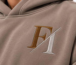 Conjunto Deportivo de Dos Piezas para Hombre, Sudadera con Capucha y Pantalones de Felpa Gruesa, Estilo Urbano, con Logotipo Bordado - Product Image 5