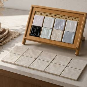 Azulejos de Cerámica con Acabado Perlado para Paredes de <span class=keywords><strong>Ducha</strong></span>, Azulejos Rectangulares Brillantes Tipo Subway para Proyectos de Renovación de Hoteles y Villas - Product Image 2