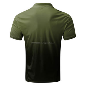 Chemises polo de golf à manches courtes personnalisées avec votre propre marque, respirantes, en stock, vêtements en vrac, mélange de vêtements, balles de vêtements usagés - Product Image 2