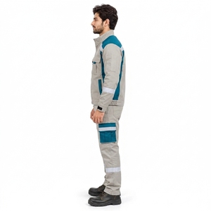 Uniforme de sécurité professionnel, vêtements de travail haute visibilité réfléchissants, tissu durable, respirant, coupe confortable, OEM - Product Image 3