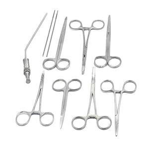 Kit complet de 38 instruments chirurgicaux, ensemble de base pour la chirurgie pédiatrique, outils médicaux en acier inoxydable, certifié CE - Product Image 5