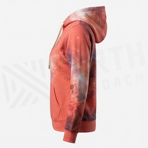 Sudadera con Capucha para Mujer, Sublimación con Impresión Completa, Sudadera Personalizada con Logotipo 3D, Ropa de Moda Casual de Alta Calidad - Product Image 3