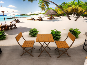 ชุดโต๊ะและเก้าอี้โลหะขายส่ง B2B – เฟอร์นิเจอร์เชิงพาณิชย์สำหรับร้านอาหาร คาเฟ่ และธุรกิจบริการ - Product Image 1