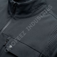 Veste de ski unisexe chauffante, imperméable, respirante, avec fermeture éclair, coupe-vent, isolée, à capuche, pour adultes, logo personnalisé