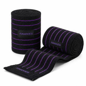 Bandes de genou FAWKES Sports FK-KS-001 de qualité supérieure pour entraînement croisé, haltérophilie, gym, compression, durables, respirantes, unisexes - Product Image 6