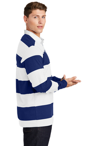 Maillot de rugby personnalisé imprimé en couleur de haute qualité pour homme, sans manches, 100 % coton, antibactérien, décontracté, vente en gros - Product Image 3