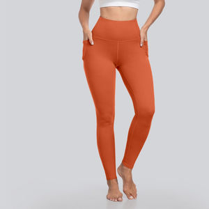 Leggings Deportivos para Mujer, Transpirables, de Secado Rápido, Ecológicos, de Cintura Alta, Tejido Suave y Cómodo, Ideales para Yoga y Entrenamiento - Product Image 3