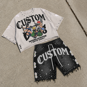 Retro <b>Mesh</b> V Neck Solid Jersey Casual Matching Drawstring Shorts Relaxed Fit Breathable Streetwear <b>Two</b> <b>Piece</b> Summer Outfit Men's - Product Image 5