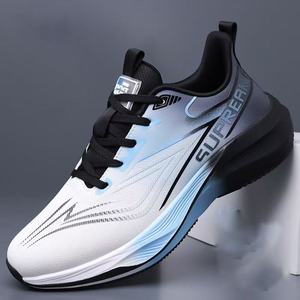 Zapatillas Deportivas para Hombre, Transpirables, Ligeras, Antideslizantes, con Suela de Goma Gruesa, para Caminar - Product Image 1