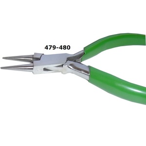 Alicates de Alta Calidad de 5 Pulgadas con Punta Redonda, Herramienta Innovadora para la Fabricación de Joyería, para Artesanos y Aficionados, el Mejor Producto al por Mayor - Product Image 1