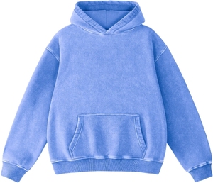 Sudadera con Capucha para Mujer, Color Sólido, 100% Algodón Tejido, Transpirable, Informal, para Invierno, con Bolsillos, Logotipo Personalizado - Product Image 5
