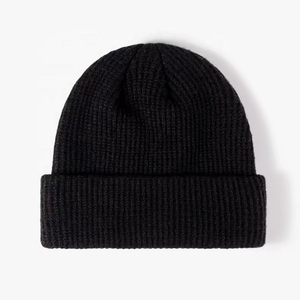 Urban Knit Beanie Hat Warm Stretch <b>Winter</b> <b>Cap</b> Soft Casual Headwear Modern Daily Fashion Accessory Comfortable Outdoor Wear - Product Image 2