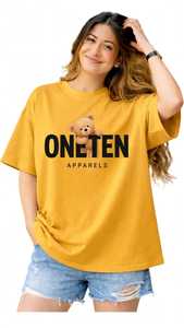 เสื้อยืดผู้หญิงฤดูร้อน สีกรมท่า ผ้าฝ้ายนุ่ม สวมใส่สบาย แขนสั้น ระบายอากาศได้ดี คุณภาพสูง ปรับแต่งได้ คอกลม ทรงหลวม พิมพ์ลายซิลค์สกรีน - Product Image 4