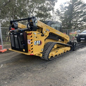 รถตักล้อยางแบบสกิดสเตียร์ Cat 275 XE สำหรับงานหนัก ออกแบบมาเพื่อรับมือกับงานหนักและท้าทายได้อย่างมั่นใจ - Product Image 1
