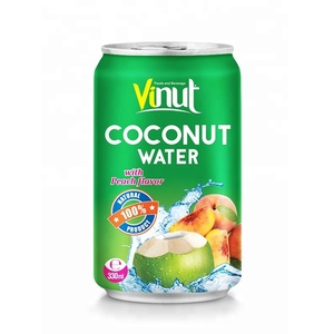 330ml VINUT Agua de coco Mango sabor jugo de fruta OEM - Product Image 5