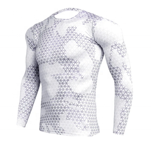 Men Cooling <b>Compression</b> <b>Shirt</b> Breathable Sports Gym Vest T <b>Shirt</b> Top Trending <b>Custom</b> Your Brand Logo Unique <b>Design</b> Sustainable - Product Image 3