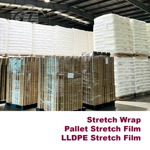 Industrial <b>Machine</b> <b>Stretch</b> Film - Clear PE Film for Automatic Pallet Packaging - Product Image 5