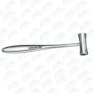 Acero inoxidable 19 Mm Lucae Mallet 19,5 Cm Instrumentos quirúrgicos ortopédicos manuales Mazo de hueso de acero Instrumento médico lleno de plomo - Product Image 3