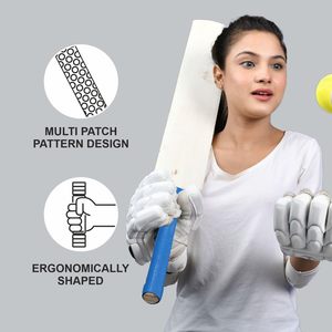 Bate de Cricket Clásico de Madera con Diseño de Agarre Antideslizante Duradero para Prácticas y Partidos de Cricket, Agarres Personalizados de Alta Calidad - Product Image 2