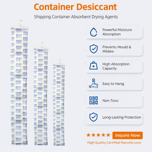 Contenedor Desecante de Cloruro de Calcio, Alta Tasa de Absorción de Humedad, Precio de Fábrica de Productos Químicos para Papel - Product Image 5