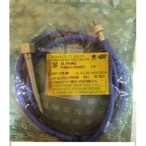 Cable de cambio AA191082 2525 205 D compatible con BAJAJ RE Compact Maxima SixS D4S D4C, piezas para mototaxi de tres ruedas. - Product Image 1