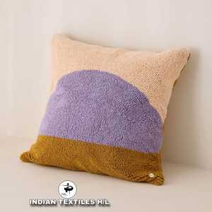 ปลอกหมอนอิงสไตล์นอร์ดิกโบโฮลายชนเผ่าปี 2026 ทรงสี่เหลี่ยม ทอปักลายแบบวินเทจ เป็นมิตรกับสิ่งแวดล้อม รับผลิตตามสั่ง ขายส่ง - Product Image 1