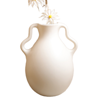 Vase en céramique moderne, design coloré et créatif, vase décoratif, accepte la personnalisation, décoration d'intérieur, vase en céramique créatif