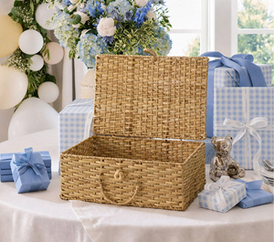 Hot trend set of 3pcs storage box with lid make in Vietnam with wholesale price OEM ODM color - Product Image 4
