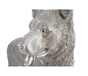 Sculpture d'animal en métal artisanale haut de gamme, statue d'animal en métal de luxe pour intérieur, sculpture artistique moderne polie pour la décoration de la maison - Product Image 2