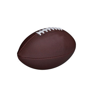 Ballon de football américain de haute qualité avec logo personnalisé, finition lisse, construction durable pour l'entraînement, la pratique et les jeux en extérieur - Product Image 6