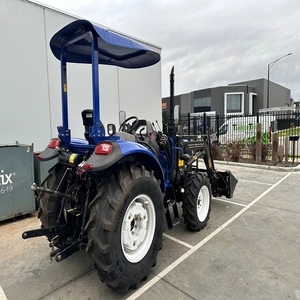 Tracteur agricole puissant 50 CV 4x4 avec prise de force hydraulique, moteur diesel robuste, prêt pour le labourage et le chargement, performances durables - Product Image 3