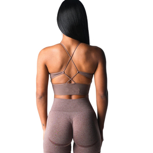 Soutien-gorge de sport pour femme, course à pied, fitness, gym, yoga, haut de gamme, confortable, extensible, respirant, soutien élevé - Product Image 2