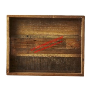 แนวโน้มตารางด้านบนมะม่วงไม้ให้บริการถาดสำหรับตกแต่งบ้านที่มีคุณภาพสูงถาดเก็บไม้ - Product Image 1