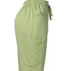 Best Quality Eco-Friendly Lightweight Doctors Nurses Female <b>Scrub</b> Nursing Uniform Sets Needle Detection Customizable Hospital - Product Image 3