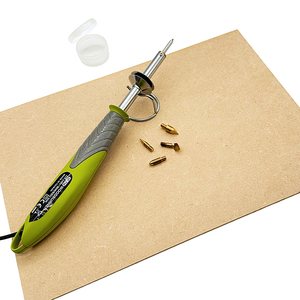 Nouveau kit de pyrogravure électrique 30W pour bois, ensemble d'outils de pyrogravure 220V avec fer à souder pour artisanat DIY et art, avec 5 pointes, emballage blister - Product Image 4