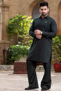 Kurta Shalwar décontracté pour hommes grandes tailles, tissu de haute qualité en coton/polyester, meilleure qualité, vente en gros - Product Image 3