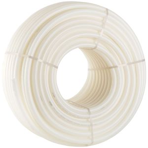 Tubería PEX B Blanca de 1 Pulgada x 500 Pies, Sin Barrera de Oxígeno, Flexible, para Agua, Drenaje de RV, Manguera de Plomería, Tuberías y Mangueras de Plástico - Product Image 1