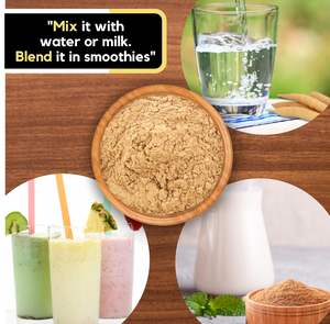 Envío Gratis Polvo Orgánico de Shatawari |   Suplemento Herbal en Polvo de Raíz |   Paquete a Granel Ayurvédico |   Desde India - Product Image 4