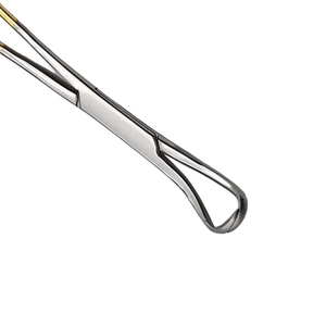 Pinza para Toallas Backhaus Premium - Pinza Quirúrgica de Acero Inoxidable con Puntas Afiladas para Fijación Segura - Product Image 3